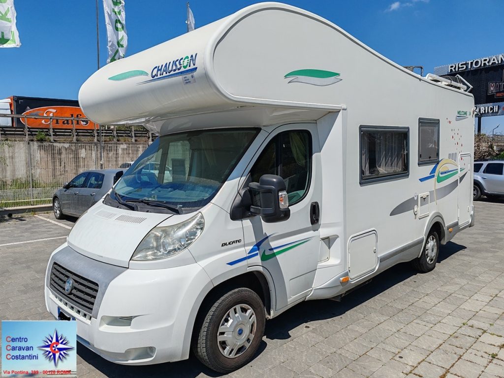CHAUSSON-WELCOME-24 CHAUSSON WELCOME 24