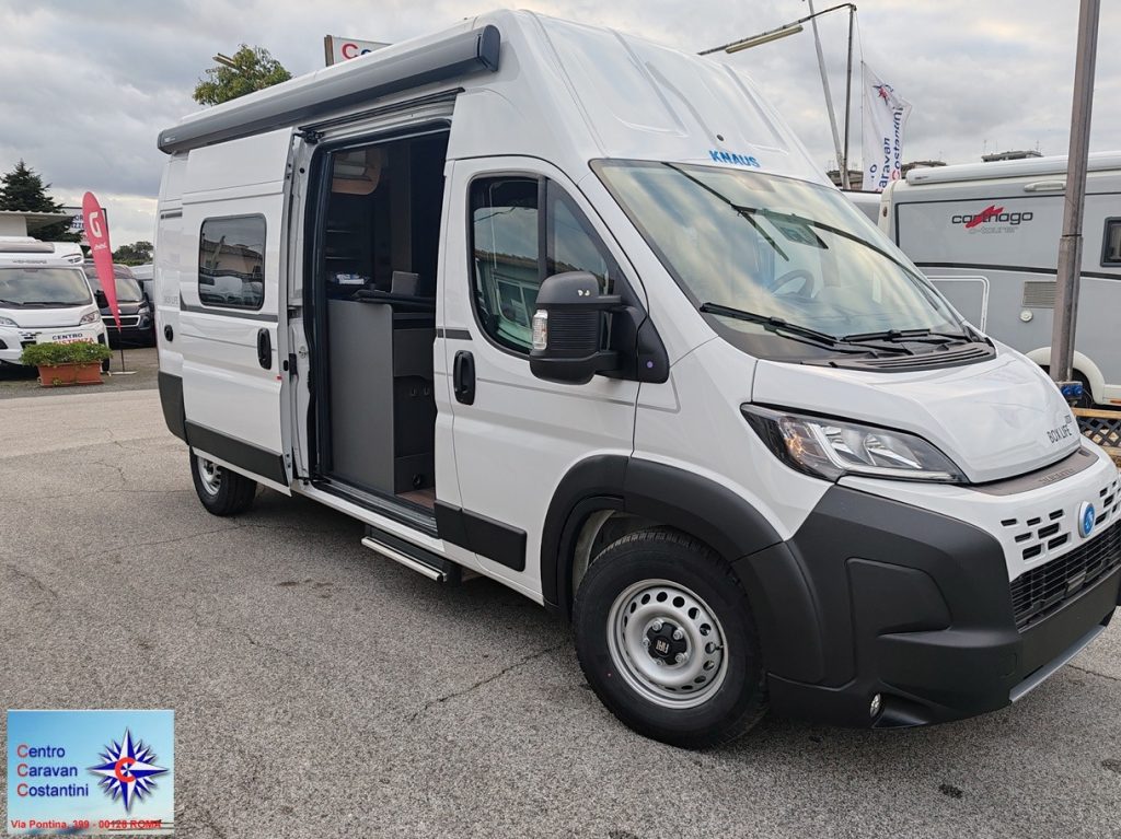 KNAUS boxlife 600 dq