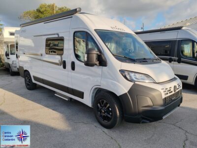 Home 8 ETRUSCO CV 600 BB su FIAT DUCATO 2.2 JTD 140CV