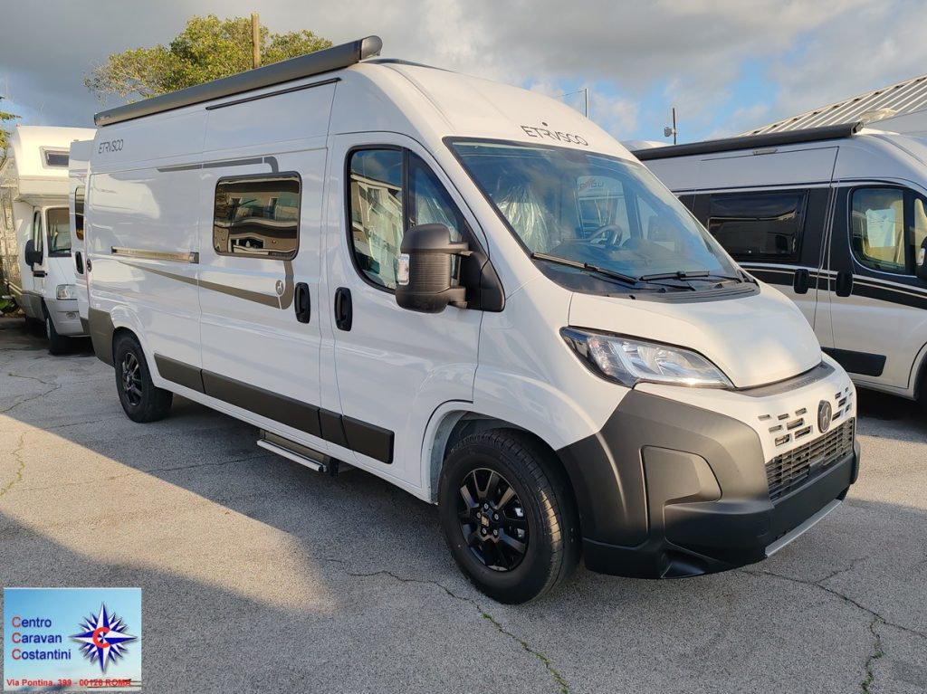 ETRUSCO CV 600 BB su FIAT DUCATO 2.2 JTD 140CV
