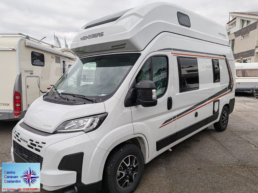 WEINSBERG CARABUS 600 MQH - EDITION FIRE