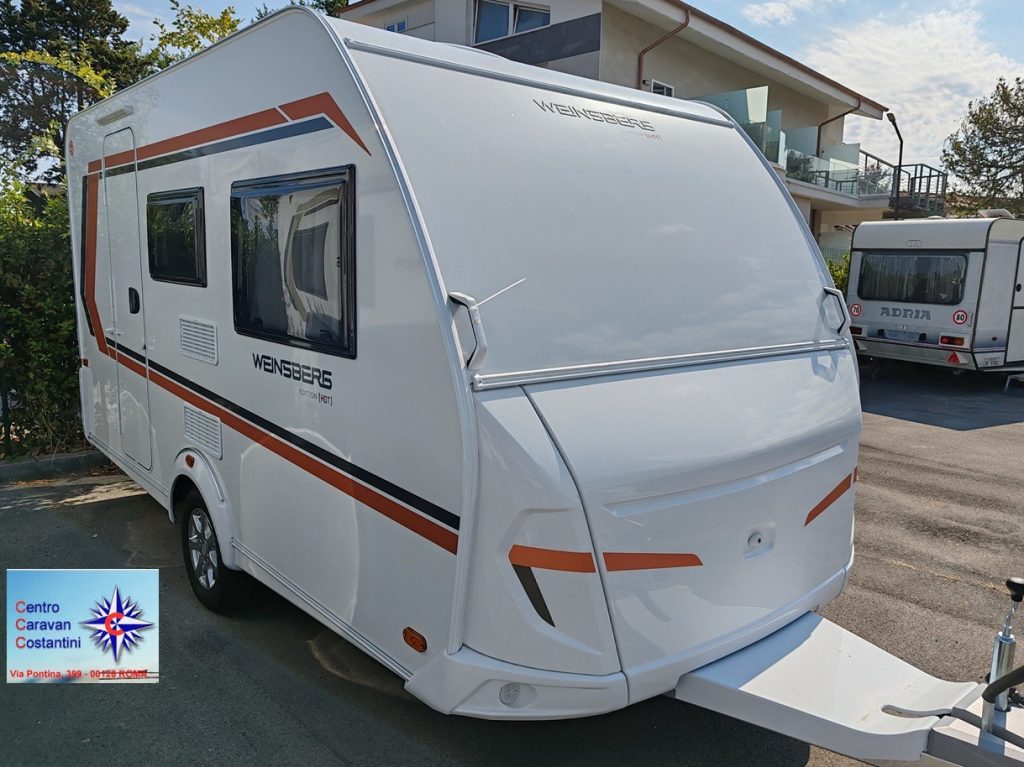 WEINSBERG CARAONE 400 LK - EDITION HOT