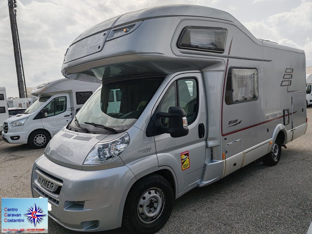 HYMER-ERIBA HYMERCAMP 612 SL ALKO