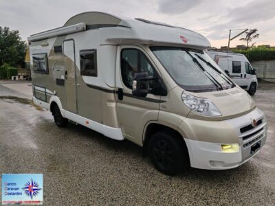 Home 7 BURSTNER IXEO T 664